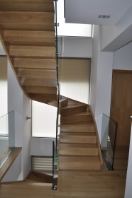 Ξύλινες σκάλες