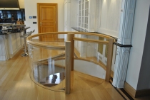 Ξύλινη κουπαστή