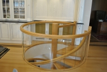 Κάγκελα από γυαλί