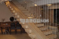 Μεταλλικές μπάρες  εσωτερικού χώρου