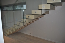 Ξύλινα σκαλοπάτια