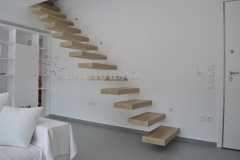 Ξύλινα σκαλοπάτια