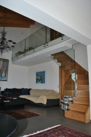 Ξύλινες σκάλες