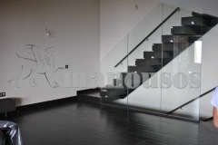 Σκαλοπάτια ξύλινα