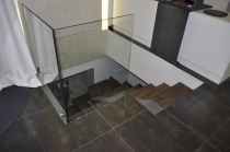 Κάγκελο από γυαλί