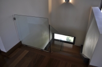 Κάγκελα από γυαλί