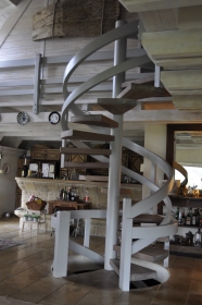 Ξύλινες σκάλες