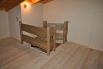 Κάγκελα από ξύλο