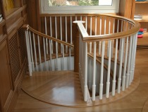 Ξύλινα κάγκελα