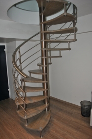 Στρογγυλή σκάλα