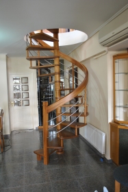 Κυκλική σκάλα