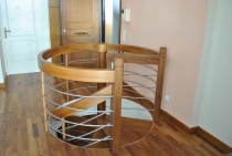 Κάγκελα ξύλινα