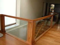 Ξύλινες σκάλες