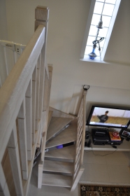 Ξύλινα σκαλοπάτια