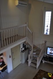 Ξύλινες σκάλες