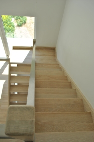 Ξύλινα σκαλοπάτια