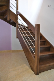 Ξύλινα κάγκελα