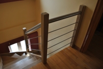 Ξύλινη κουπαστή