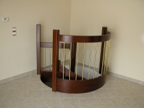 Ξύλινα κάγκελα