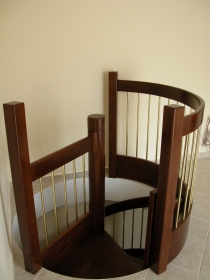 Μπρούτζινα κάγκελα