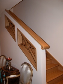 Σκάλα εσ, χώρου