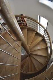 Σκάλα στρογγυλή