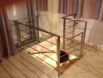 Μεταλλικό κάγκελο