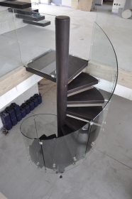 Γυάλινα κάγκελα