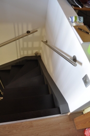 Μεταλλικές κουπαστές τοίχου