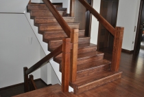 Ξύλινα κάγκελα