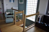 Γυάλινα κάγκελα