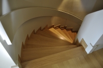 Ξύλινη επένδυση σκάλας