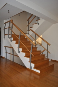 Εξωτερικά κάγκελα σκάλας