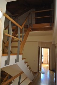 Ξύλινα κάγκελα