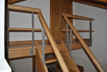 Ξύλινο  κάγκελο