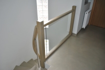 Κάγκελο από γυαλί