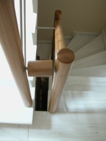 Ξύλινο κάγκελο