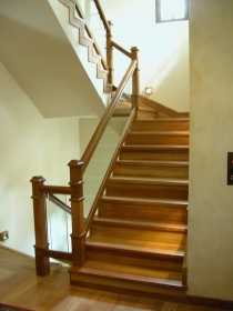 Κάγκελα από γυαλι