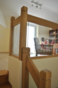 Ξύλινες κολώνες