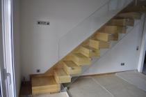 Ξύλινη σκάλα