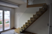 Τζαμένια κάγκελα