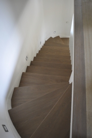 Ξύλινες σκάλες