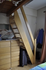 Σκάλα για πατάρι