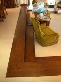 Ξύλινα σκαλοπάτια