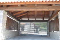 Ξύλινες πέργκολες 