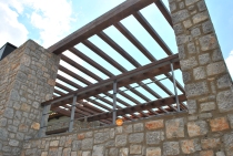 Ξύλινες πέργκολες