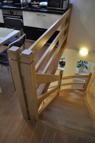 Κάγκελα από ξύλο