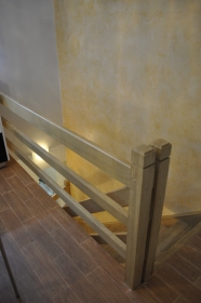 Ξύλινα κάγκελα