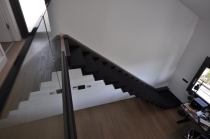 Κάγκελο από γυαλί