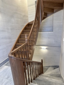 Ξύλινα κάγκελα 